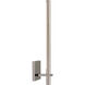 Kelly Wearstler Axis LED 4.5 inch Polished Nickel Sconce Wall Light, Medium