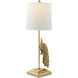 Peacock 33.75 inch Table Lamp Portable Light, TA Illuminations