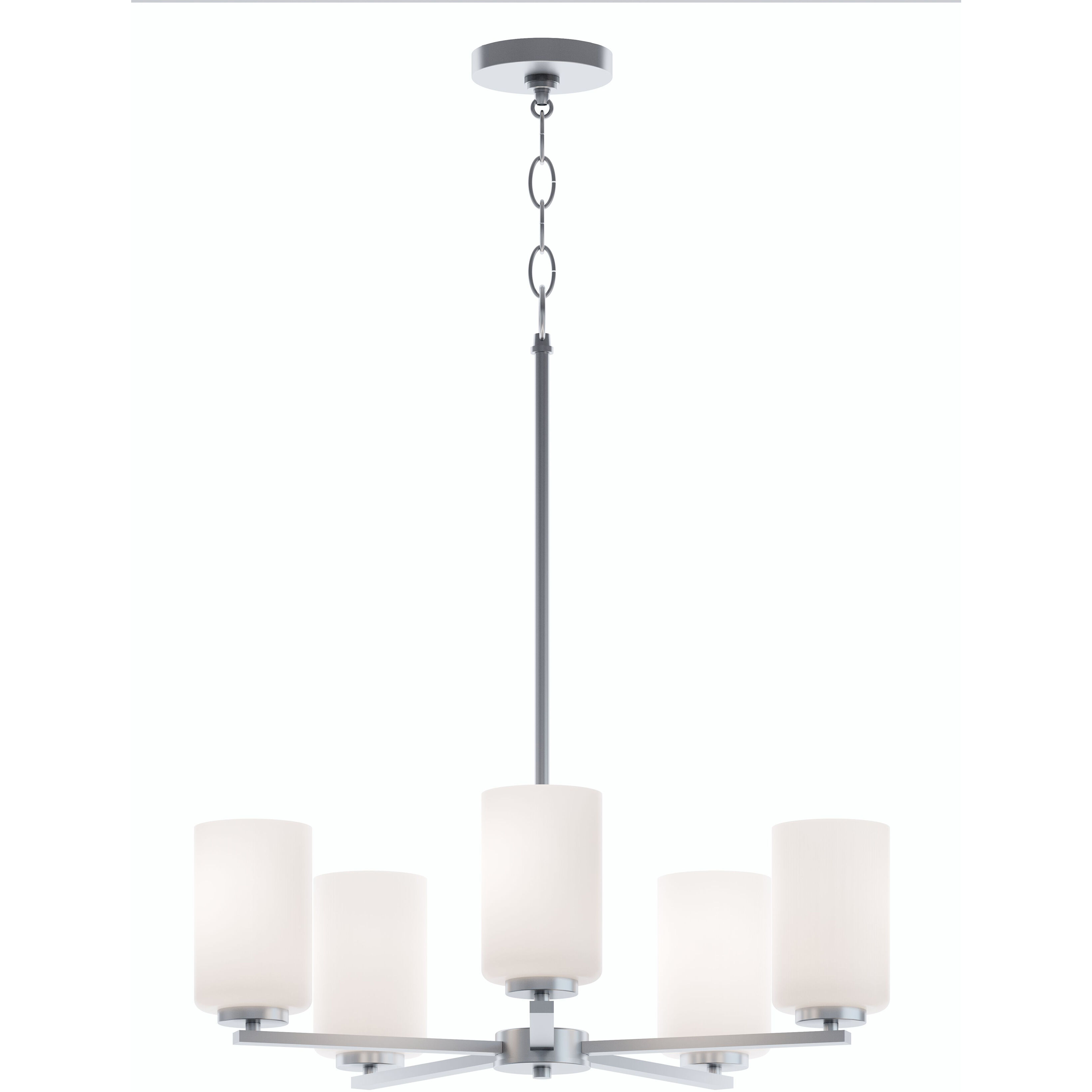 Leo 5 Light 24.00 inch Chandelier