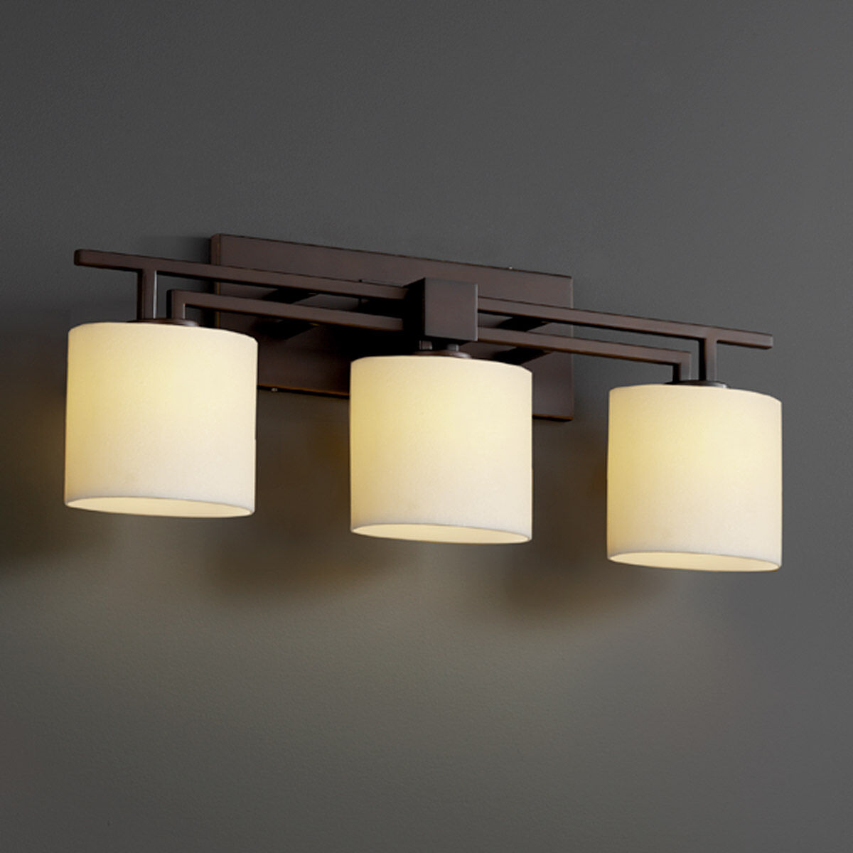 CandleAria LED 26 inch Dark Bronze Bath/Vanity Wall Light