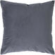 Anemone 20 inch Slate Grey Indoor Pillow