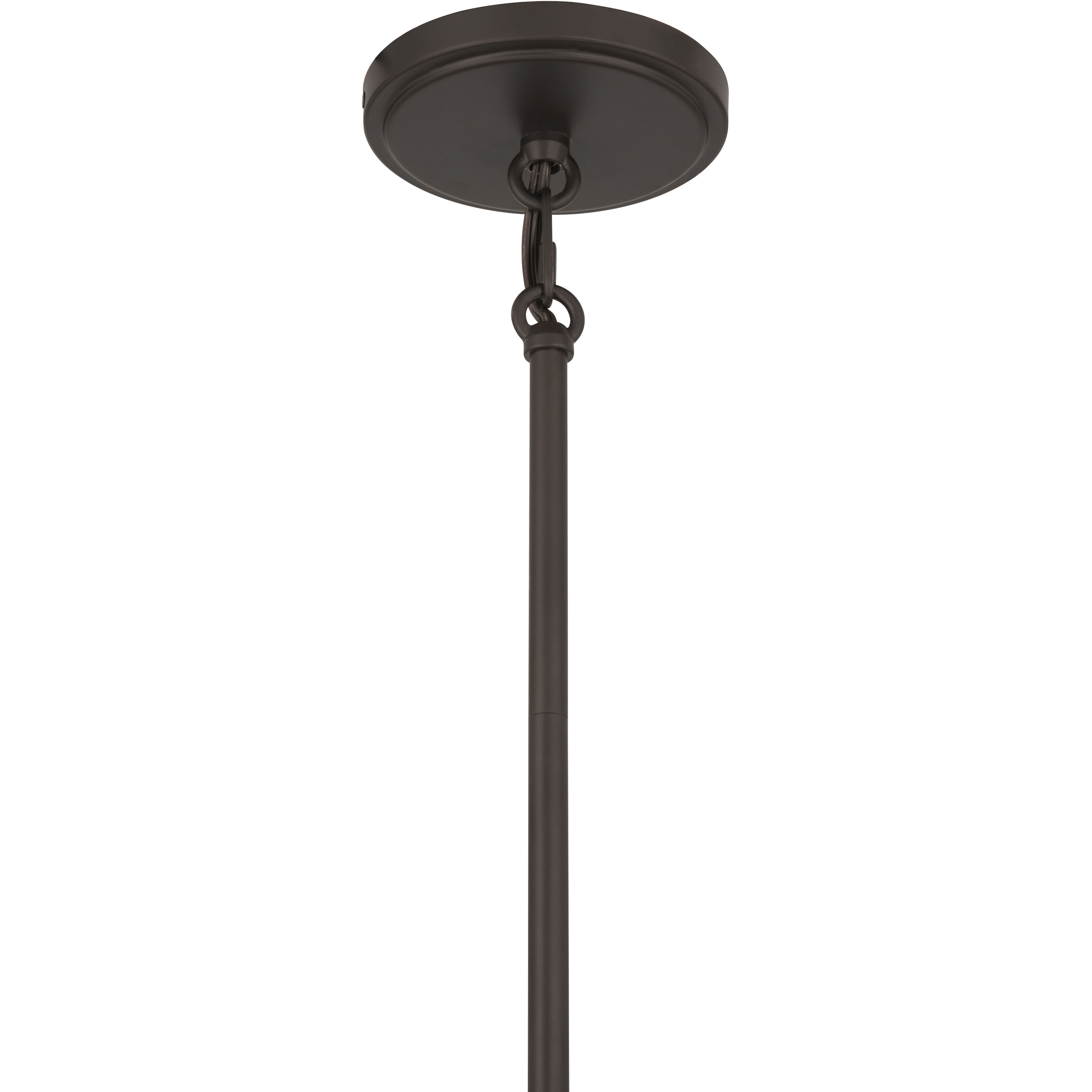 Dalvor 12 Light 42.75 inch Dark Bronze Pendant Ceiling Light