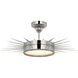 Suzanne Kasler Soleil LED 27.75 inch Polished Nickel Semi-Flush Mount Ceiling Light