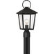 Parkside 1 Light 17.25 inch Sand Coal Outdoor Post Mount