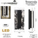 Temecula Outdoor Wall Sconce in Sand Coal, Great Outdoors