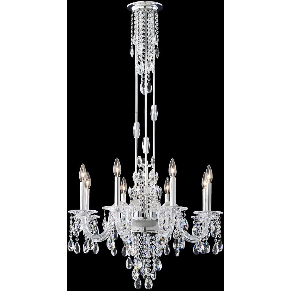 Signature Rainier 8 Light 26.50 inch Chandelier