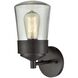 Mullen Gate 1 Light 11 inch Oil Rubbed Bronze Outdoor Wall Sconce