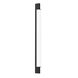 Keel LED 2.25 inch Satin Black Bath Bar Wall Light