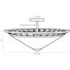 Terrace Natural Flush Mount Ceiling Light