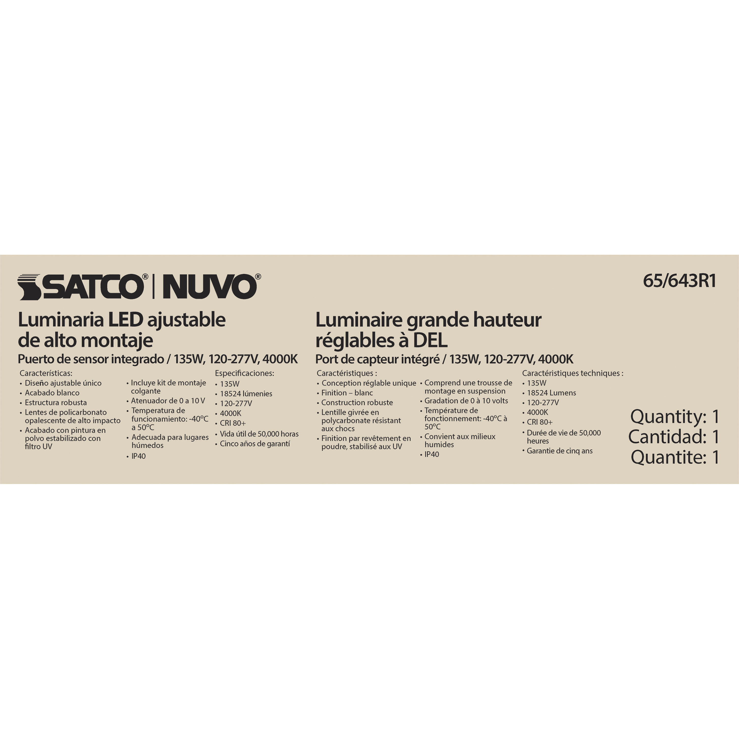 Brentwood LED 12 inch White Linear Flushmount Ceiling Light