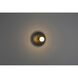 Union 1 Light 6 inch Matte Black Wall Sconce Wall Light