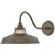 Troyer Outdoor Wall Mount Lantern in Oil Rubbed Bronze