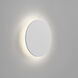 Eclipse LED Plaster ADA Interior Wall Light