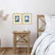 Azul La Mar Blue and White Framed Art, Propac