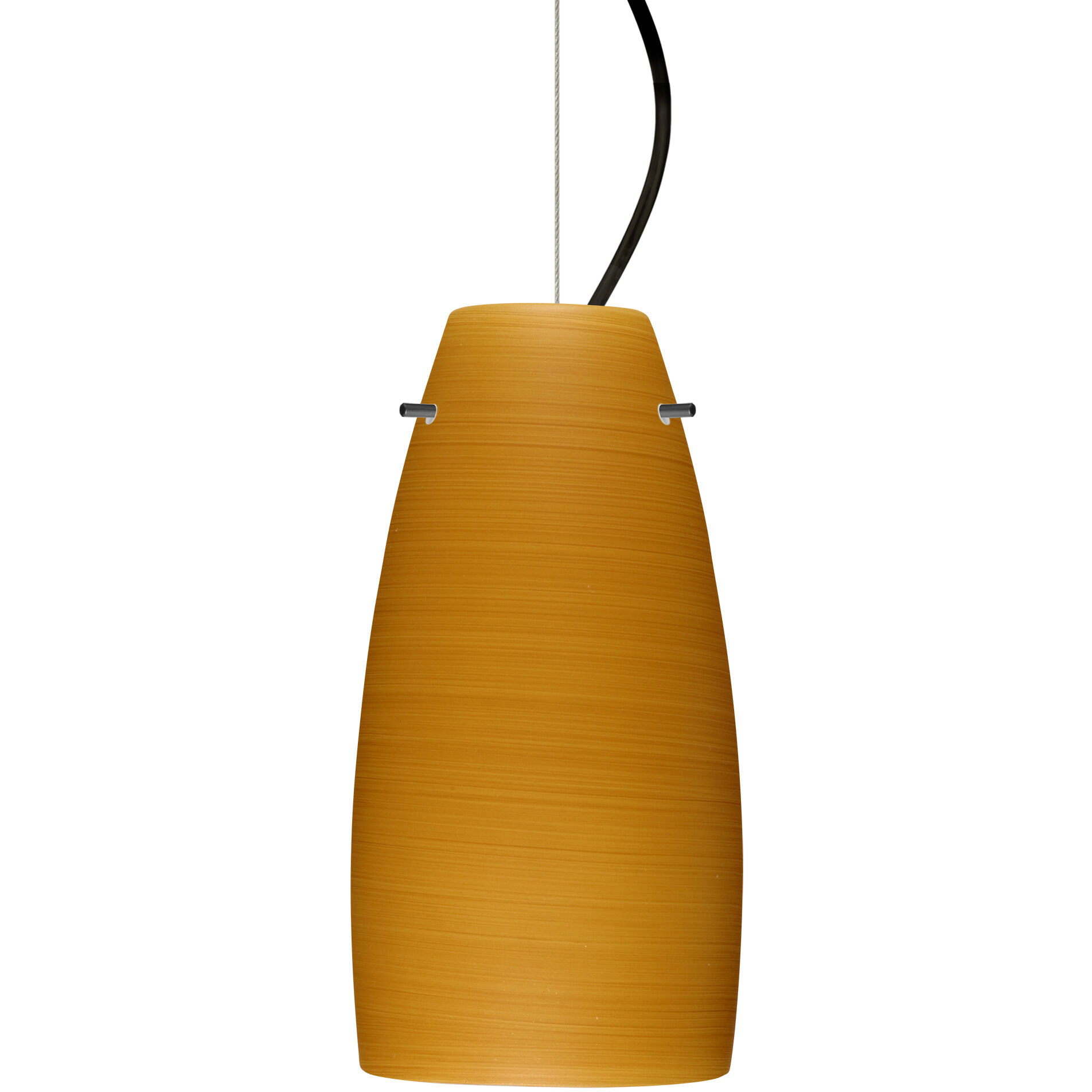 Tao 10 LED Black Cord Pendant Ceiling Light