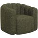 Lenoir Natural Moss with Accents of Cream Swivel Chair