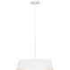 ED Ellen DeGeneres Asher Pendant Ceiling Light in Matte White