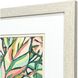 Candy Tropicals Pink and Green and Multi Framed Art, Propac
