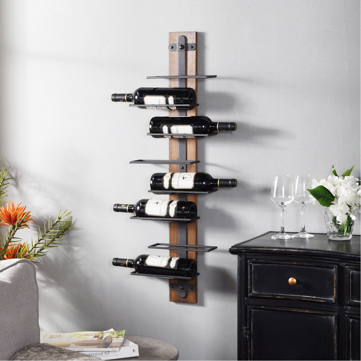 Heath Natural Wood Wall Art