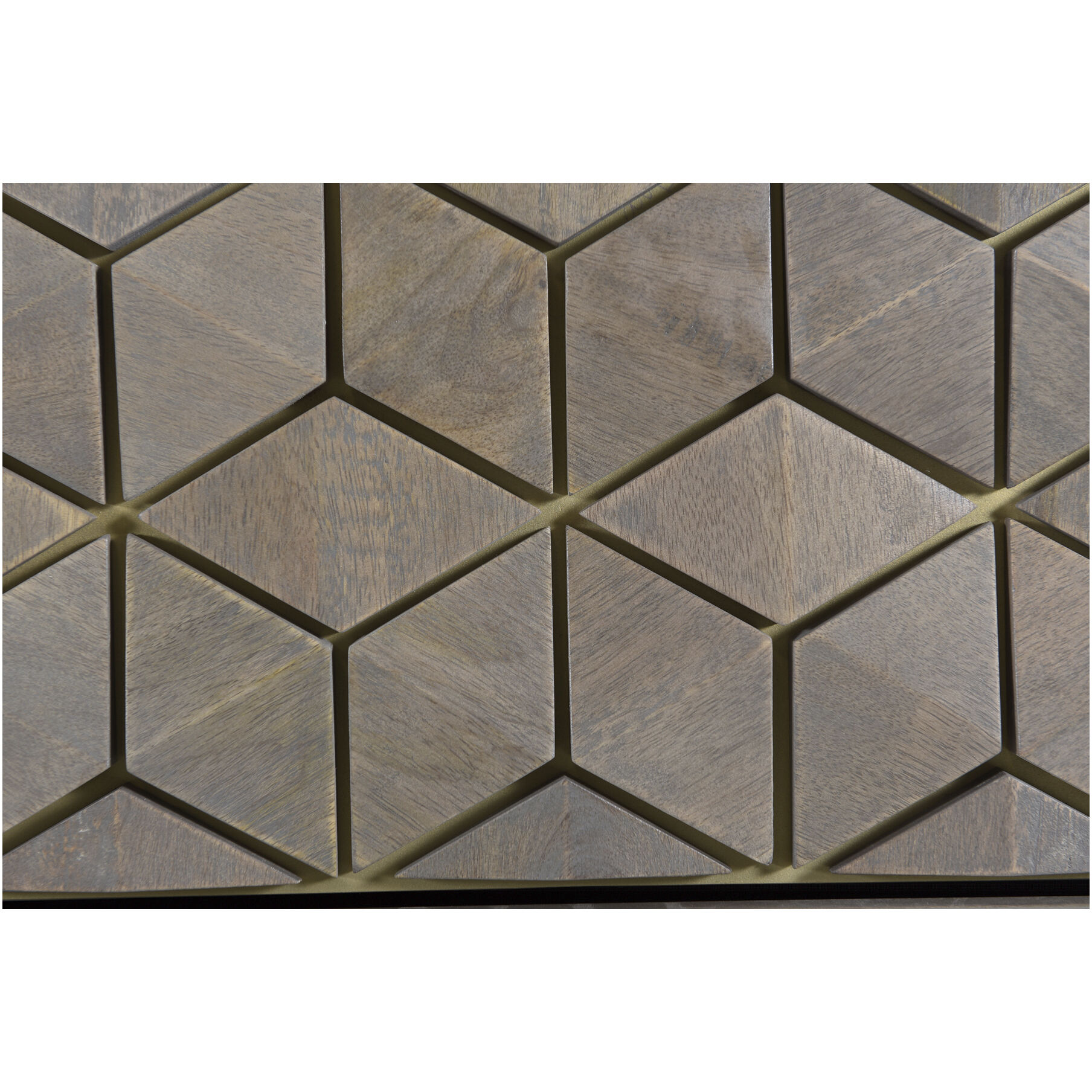 Corolla 71 X 16 inch Grey Sideboard