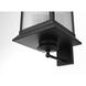Collins 4 Light 27.5 inch Black Outdoor Wall Sconce