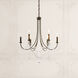 Verdana 6 Light 24 inch Heirloom Bronze Chandelier Ceiling Light