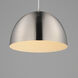 Tova 1 Light 13.5 inch Satin Nickel Single Pendant Ceiling Light