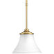 Tinsley 1 Light 7.5 inch Brushed Bronze Mini-Pendant Ceiling Light