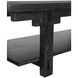 Yaoli 66 X 28 inch Black Walnut Coffee Table