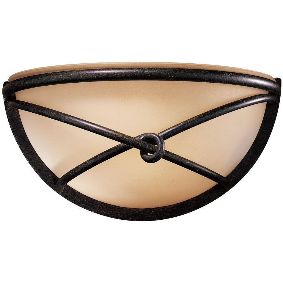 Aspen II 1 Light 8 inch Aspen Bronze Wall Sconce Wall Light