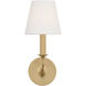 Alexa Hampton Chatsworth 1 Light 5.5 inch Gild Sconce Wall Light