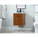 Cyrus 19 X 18 X 33.5 inch Teak Vanity Sink Set