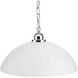 Classic Dome 1 Light 15 inch Polished Chrome Pendant Ceiling Light