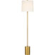 Suzanne Kasler Frederick 58.25 inch 15 watt Hand-Rubbed Antique Brass Floor Lamp Portable Light