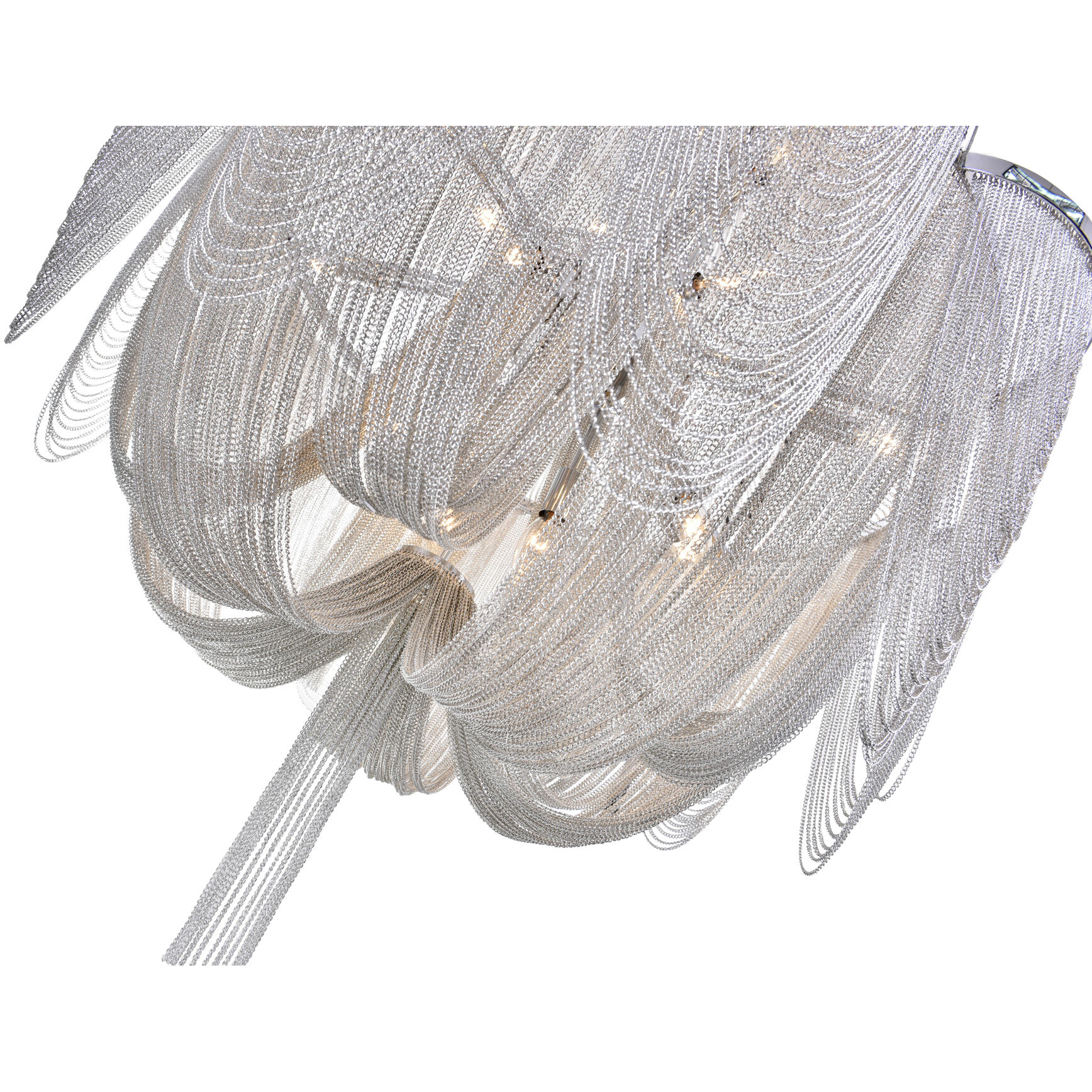 Taylor 10 Light 22 inch Chrome Down Chandelier Ceiling Light