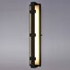 Crossroads 2 Light 24 inch Charcoal Black Outdoor Sconce
