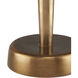 Gatsby 14.5 inch 9 watt Antique Brass and Frosted Table Lamp Portable Light