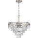 Mercer 7 Light 20 inch Olde Silver Chandelier Ceiling Light