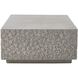 Hesston 48 X 15 inch Concrete Outdoor Coffee Table
