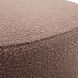 Barbet Universal 18 inch Chocolate 36 Round Ottoman