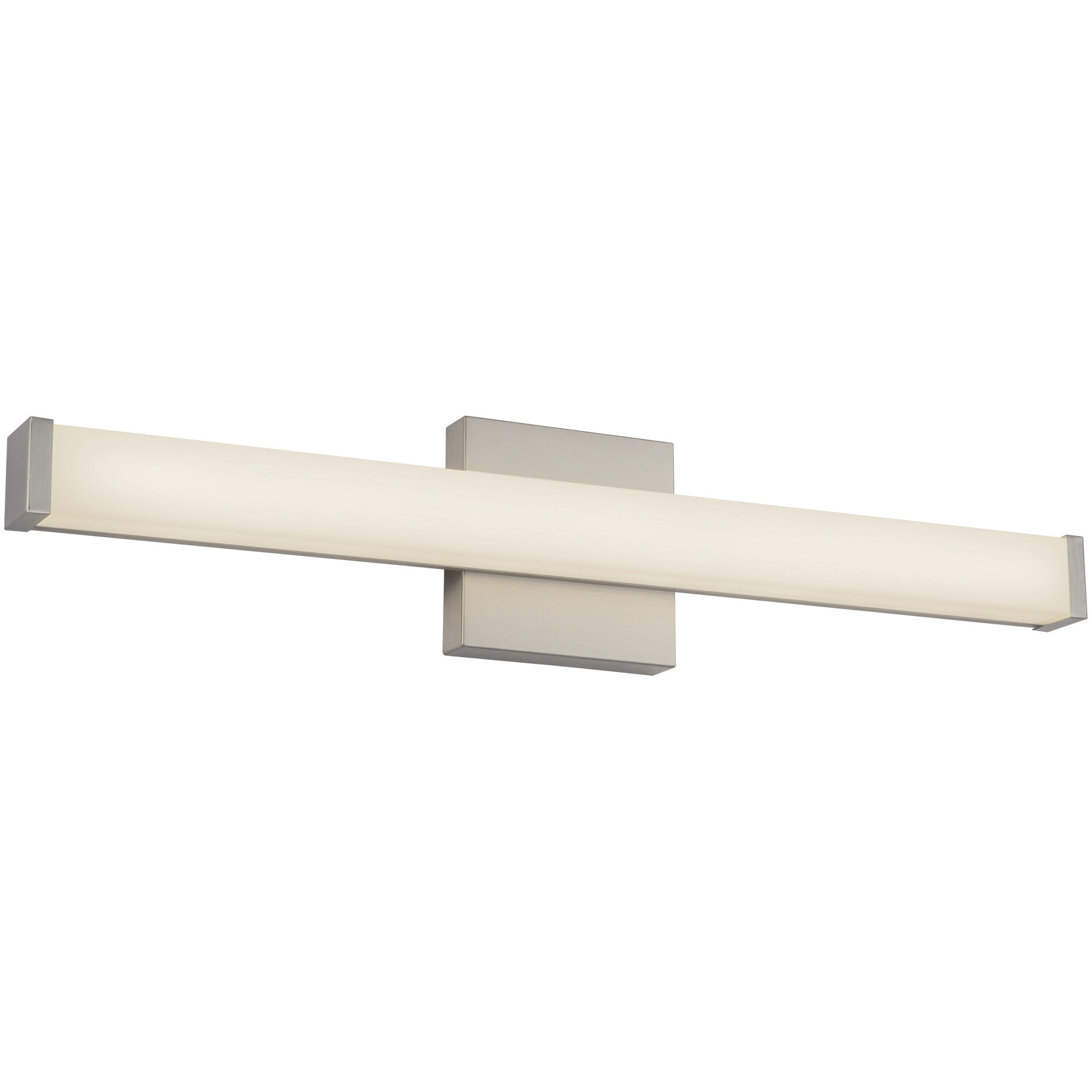 Geri 2 inch Brushed Nickel ADA Wall Sconce Wall Light
