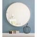 Eternity 24 X 24 inch Silver Wall Mirror