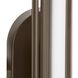 Inset 1 Light 25.5 inch Marine Grade Aged English Bronze Outdoor Sconce