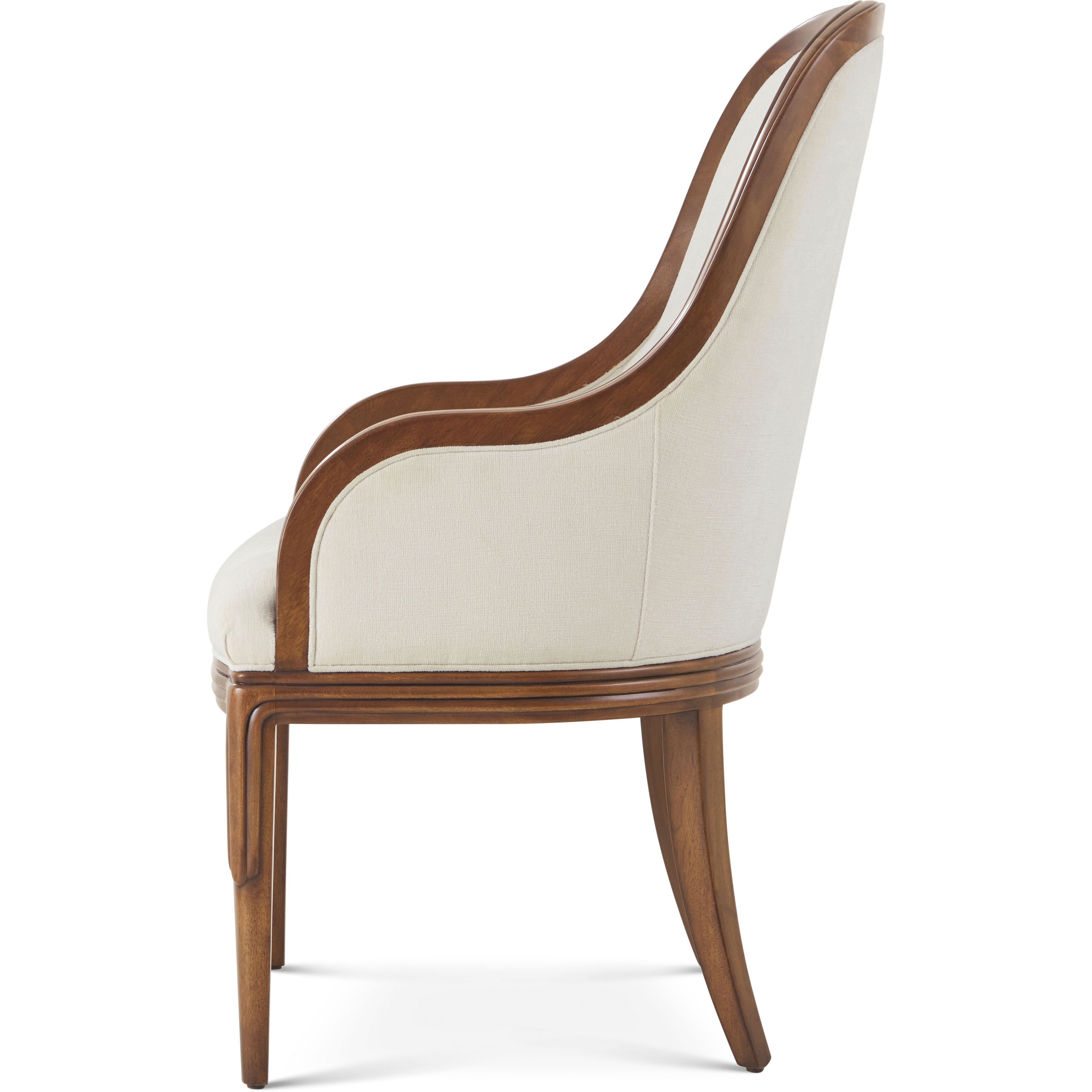 Dorchester Mayfair Dining Chair, Wooden, Upholstered