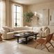 Yaoli 66 X 28 inch Black Walnut Coffee Table