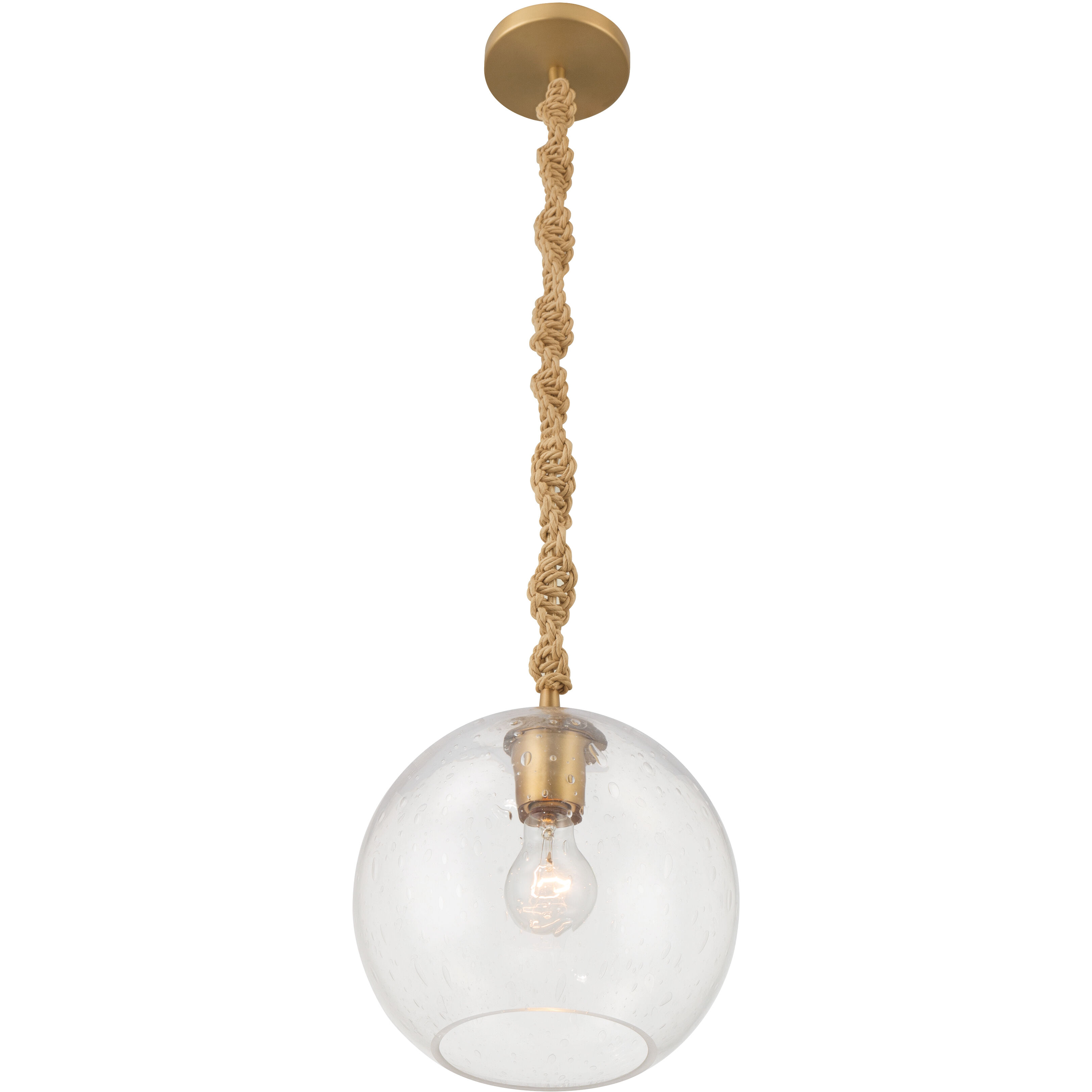 Elyric 1 Light 9.75 inch Legacy Brass Mini Pendant Ceiling Light