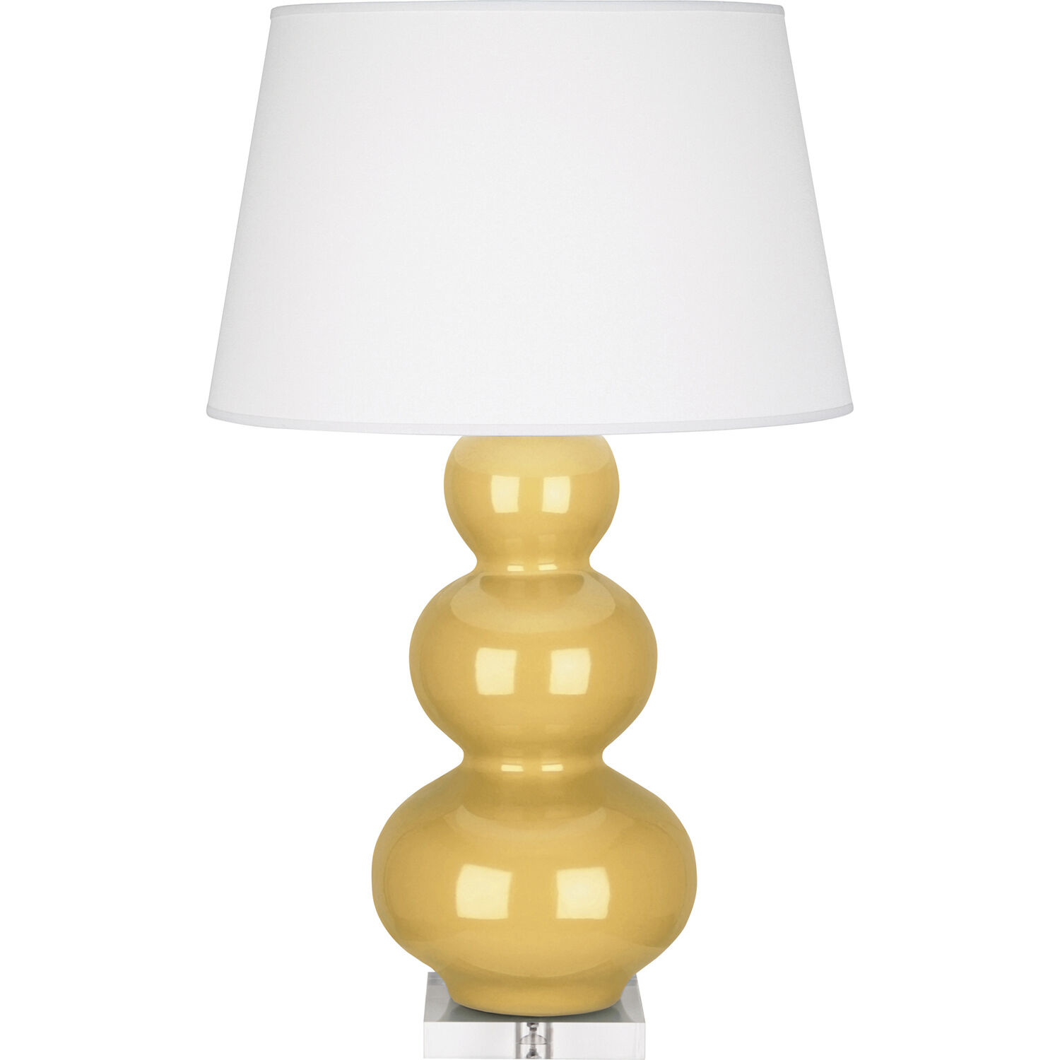 Triple Gourd 1 Light 15.00 inch Table Lamp