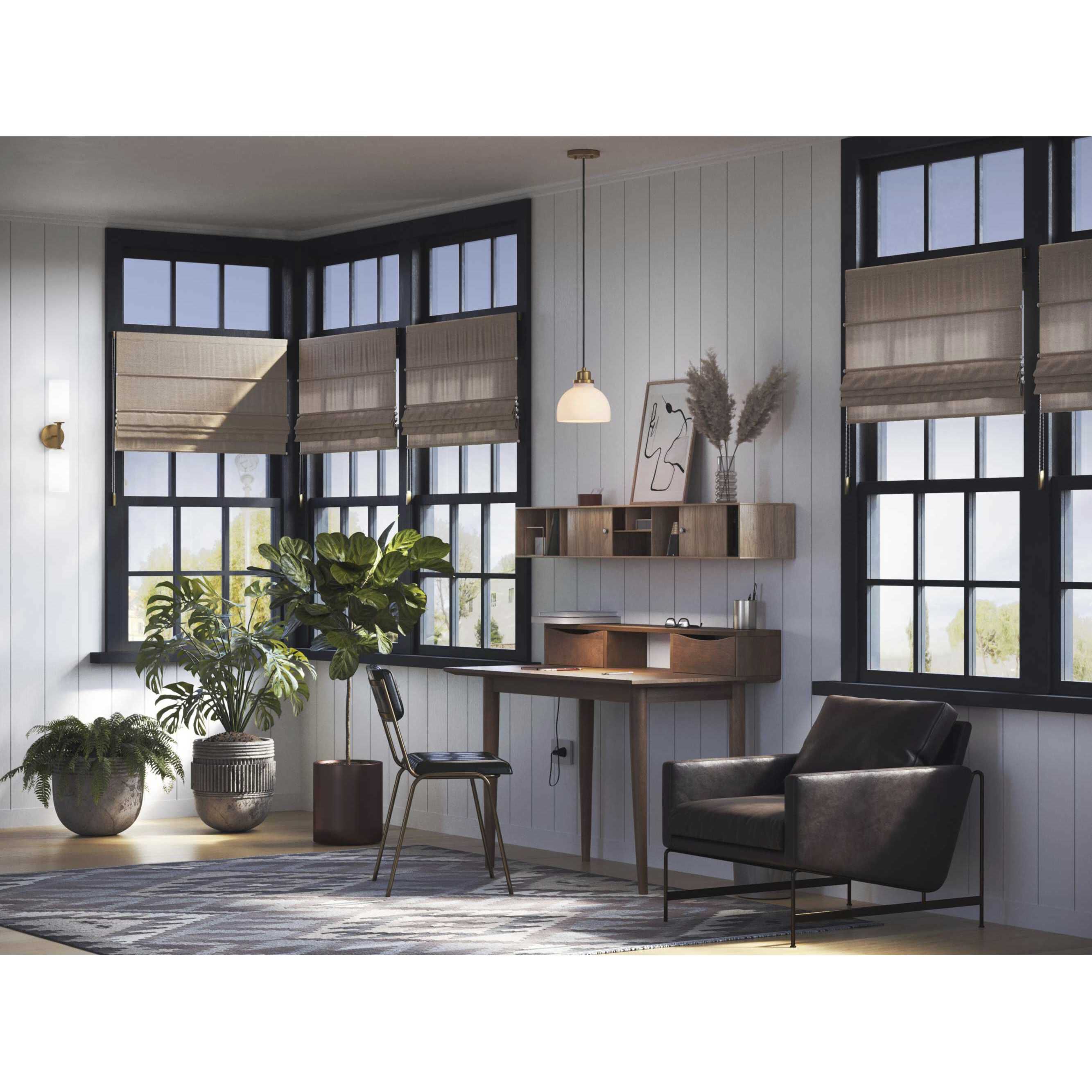 Garris 1 Light 8 inch Vintage Brass Mini Pendant Ceiling Light