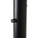 Lodi 90 inch 9 watt Matte Black and Walnut Arc Floor Lamp Portable Light