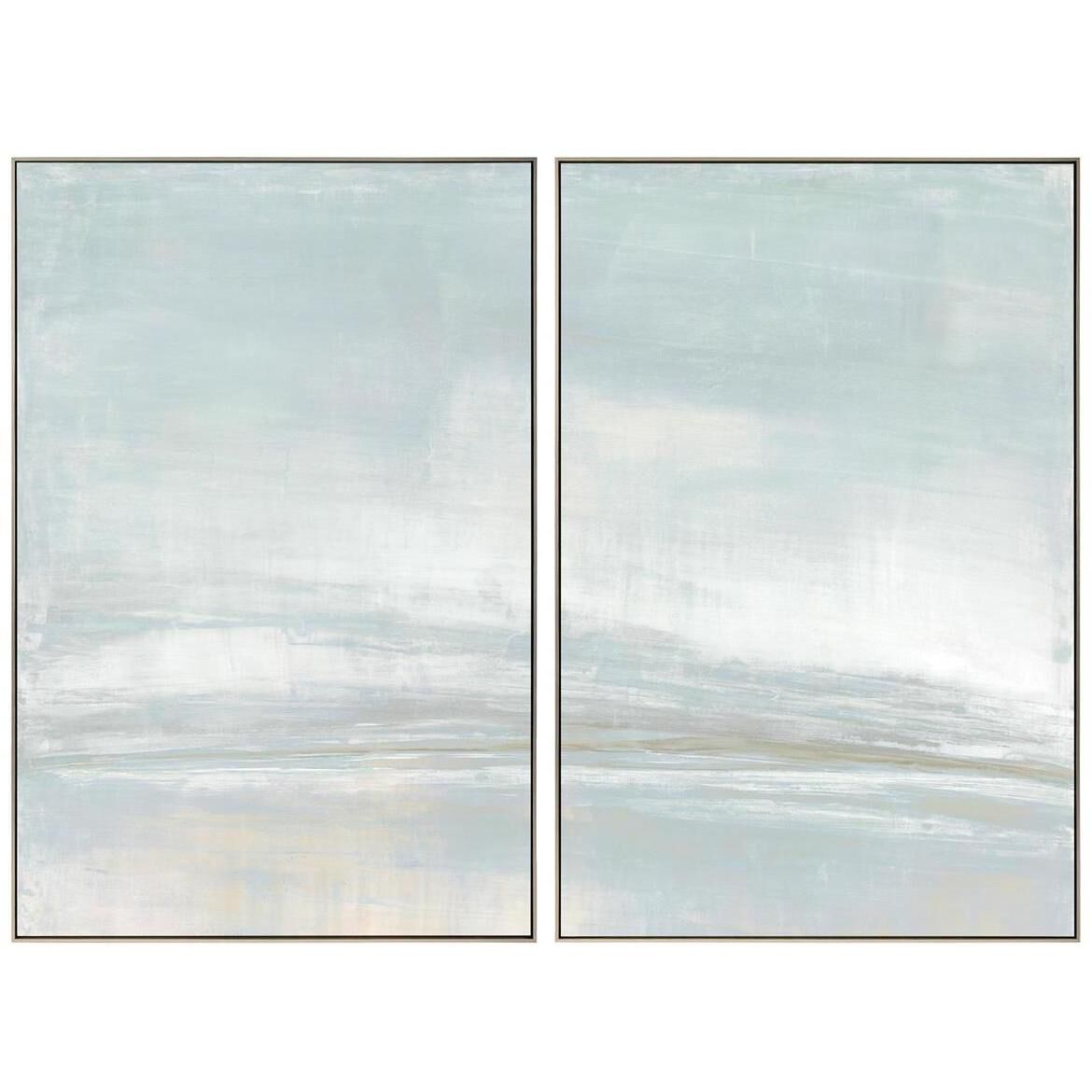 Carol Benson-Cobb's Salt in the Horizon 73.12 X 49.12 inch Giclee in No. 1-2, Large, Set of 2